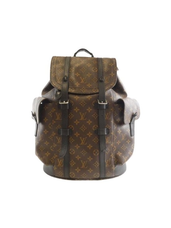 Louis Vuitton Monogram Macassar Christopher MM Backpack main image 4